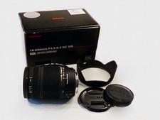 SIGMA 18-250 mm F/3,5-6,3 DC