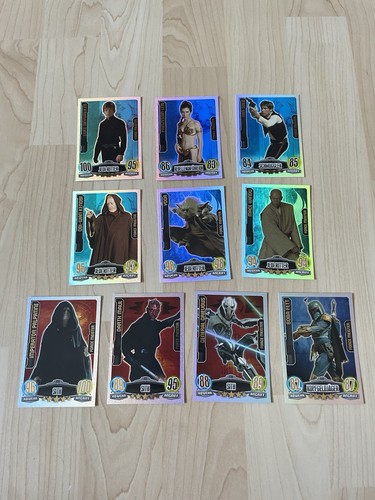 Topps force attax - topps,