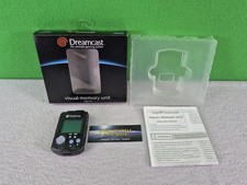 Visual Memory / Memory Card schwarz von Sega / Sega Dreamcast + OVP ! Neuwertig