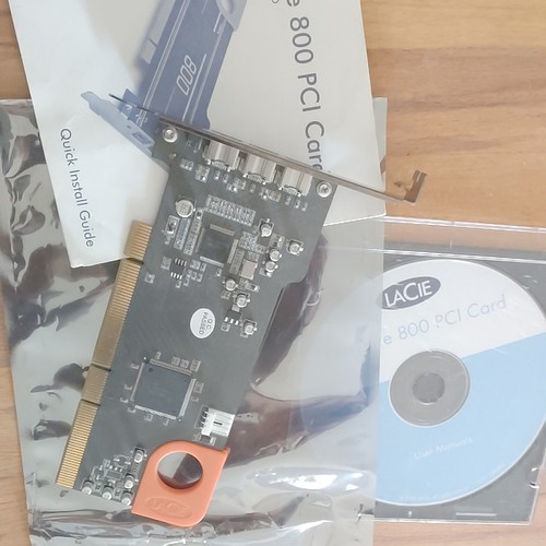 Lacie firewire 800 - 800, pci-x