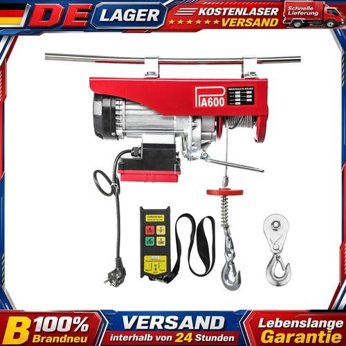 Elektrische seilhebezug - elektrische,