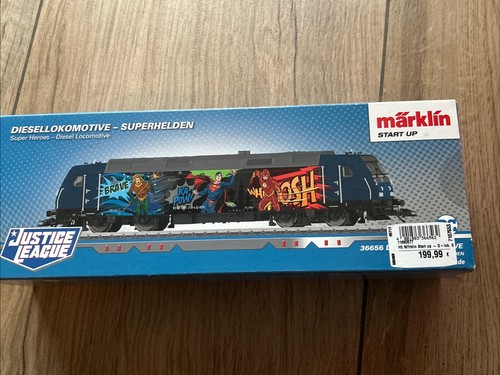 Märklin 36656 superhelden - märklin, h0