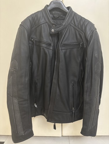 Harley davidson lederjacke - davidson,