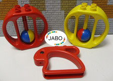 ( RB L 3 ) LEGO Duplo Primo Rassel Set für Motorik
