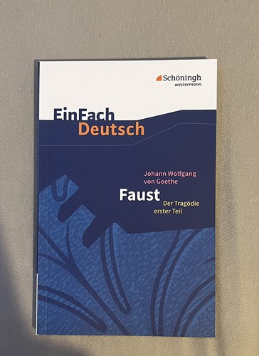 Faust der tragödie - faust,
