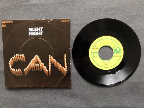 Can silent night - silent, (7"