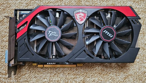 Msi amd radeon 270x - 270x, twin