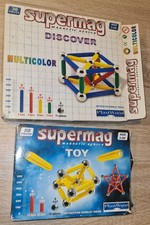 Zwei Supermag Baukästen