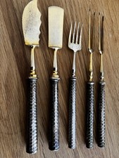 Antikes Vorlegebesteck /