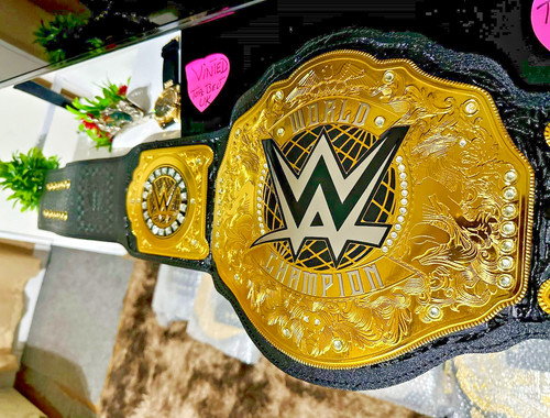 World heavyweight wrestling - world,