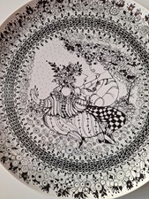 Rosenthal Wandteller Vier