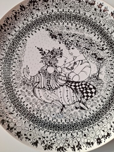Rosenthal wandteller vier - rosenthal,