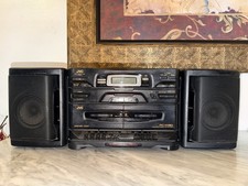 JVC PC-X130 Boombox CD Dual