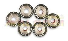 MALOSSI Satz Vario Rollen 18x14mm 13gr - 6-teilig KYMCO AGILITY 125 RS 2009-12