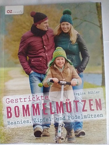 Bommelmützen handarbeitsbuch - bommelmützen,