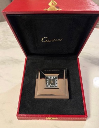 Cartier square clock - square,
