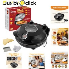 1400-Watt Pizzaofen mit
