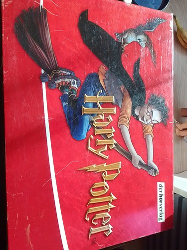 Harry potter kassetten - potter, koffer