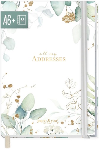 Paper you adressbuch mit - paper&you®,