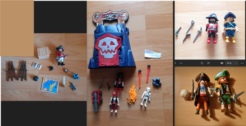 Playmobil piraten konvolut - playmobil, 8