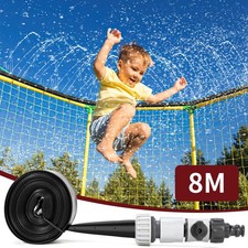 Trampolin Sprinkler PE 8m blau