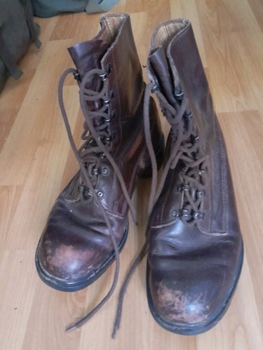 Braune kampfstiefel armee army - kampfstiefel,