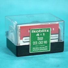 ZEISS IKON AG Stuttgart Ikoblitz 4x1 22.0016 Made in Germany Zeiss Voigtländer