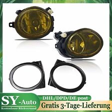 2PCS Nebelscheinwerfer Klarglas Gelb HB4 für BMW E46 E39 M Paket Technik M3 M5