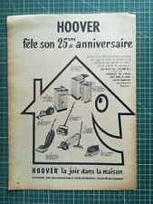 714 ALTE WERBUNG 1950 Staubsauger Waschmaschine Hoover Rückenrasierer Thomson