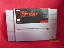 SNES Super Scope 6 Loose