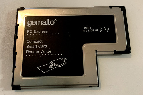 Gemalto express card mm - express-card, 54