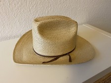 Western Hut original USA, Strohhut, Größe 7 1/8