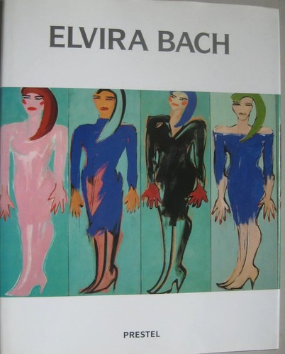 Elvira bach signiert karte - bach,