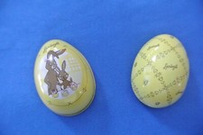 1 Blecheier für Sammler ..................