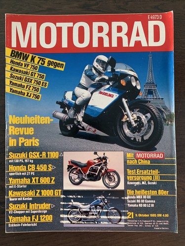 Magazin motorrad - 21, /