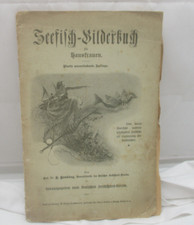 Heft „Seefisch Bilderbuch für Hausfrauen“ H. Henking – Deut. Seefischerei Verein