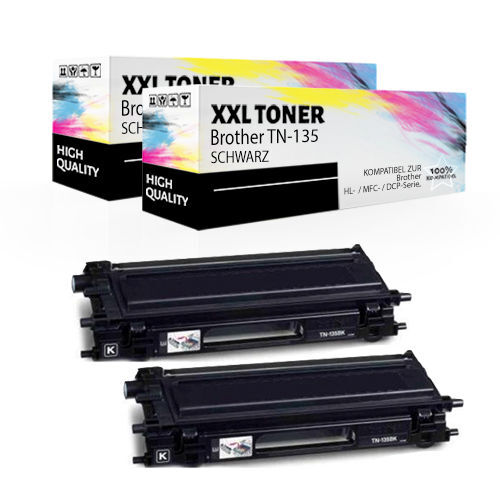 Toner kompatibel zu - 2x,