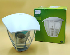 B-Ware PHILIPS Wandleuchte für den Außenbereich benötigt E27 Edison  Glühbirne