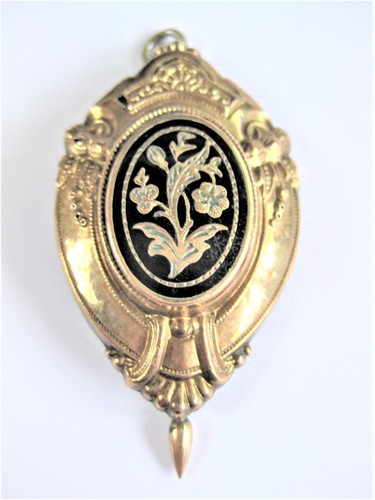 Biedermeier fotomedaillon - biedermeier,