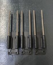 3 Sets Delkim Carbon Snag Bars Snag Ears für TXI Plus / TXI Rutenauflagen Waller