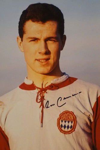 Franz beckenbauer autogramm - franz,