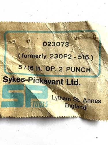 Sykes pickavant 230 doppellap - pickavant,