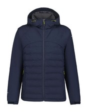 Icepeak Barwick Hybridjacke Herren dunkelblau blau
