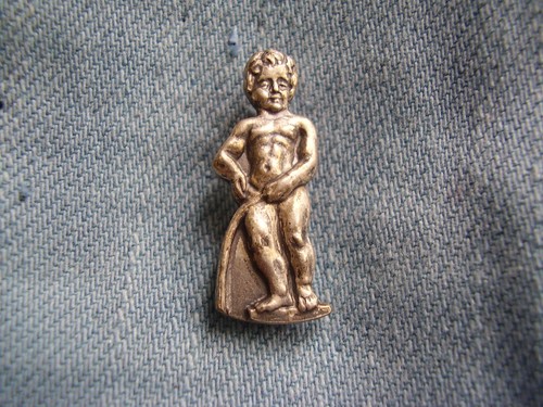 Pin belgien manneken - belgien,