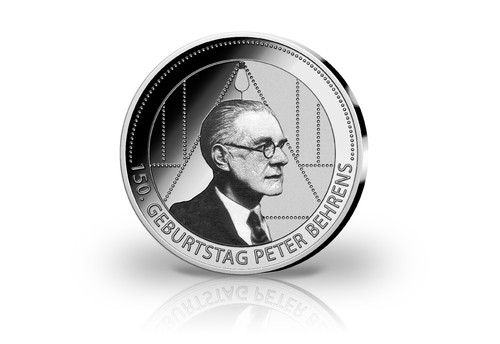 Gedenkprägung 150 geburtstag - gedenkprägung,