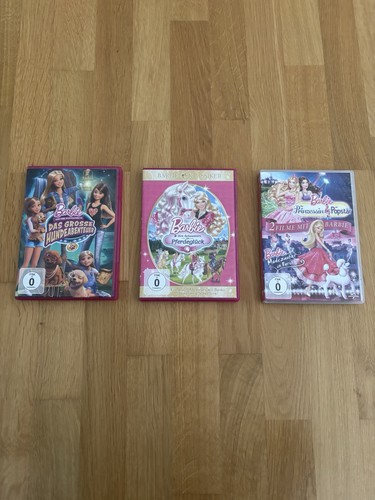 Barbie dvd set filme - filme, 3