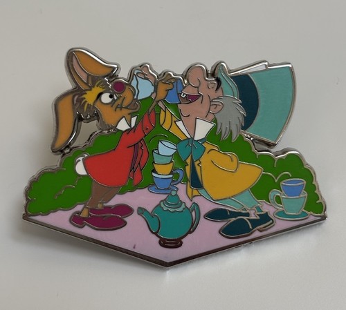 Disney pin mad - disney, hatter