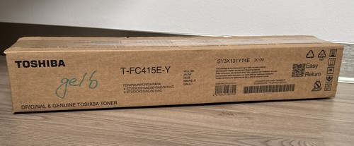 Toner toshiba fc415e gelb - toner,