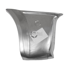 Reparaturblech Endspitze