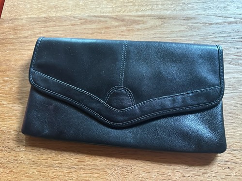 Vintage clutch echtleder - vintage,